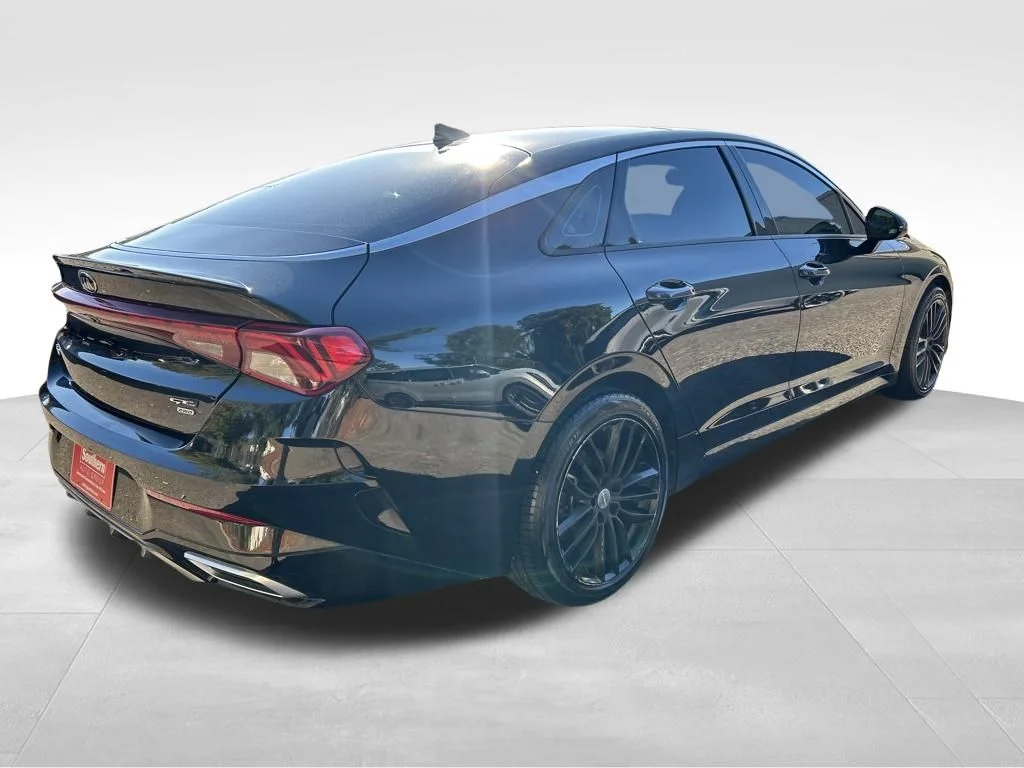 Used 2021 Black Kia GT-Line image 4