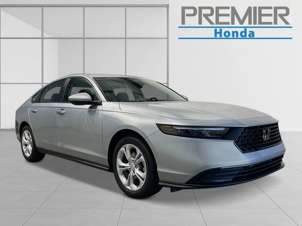 New 2026 Solar Silver Metallic Honda LX image 8
