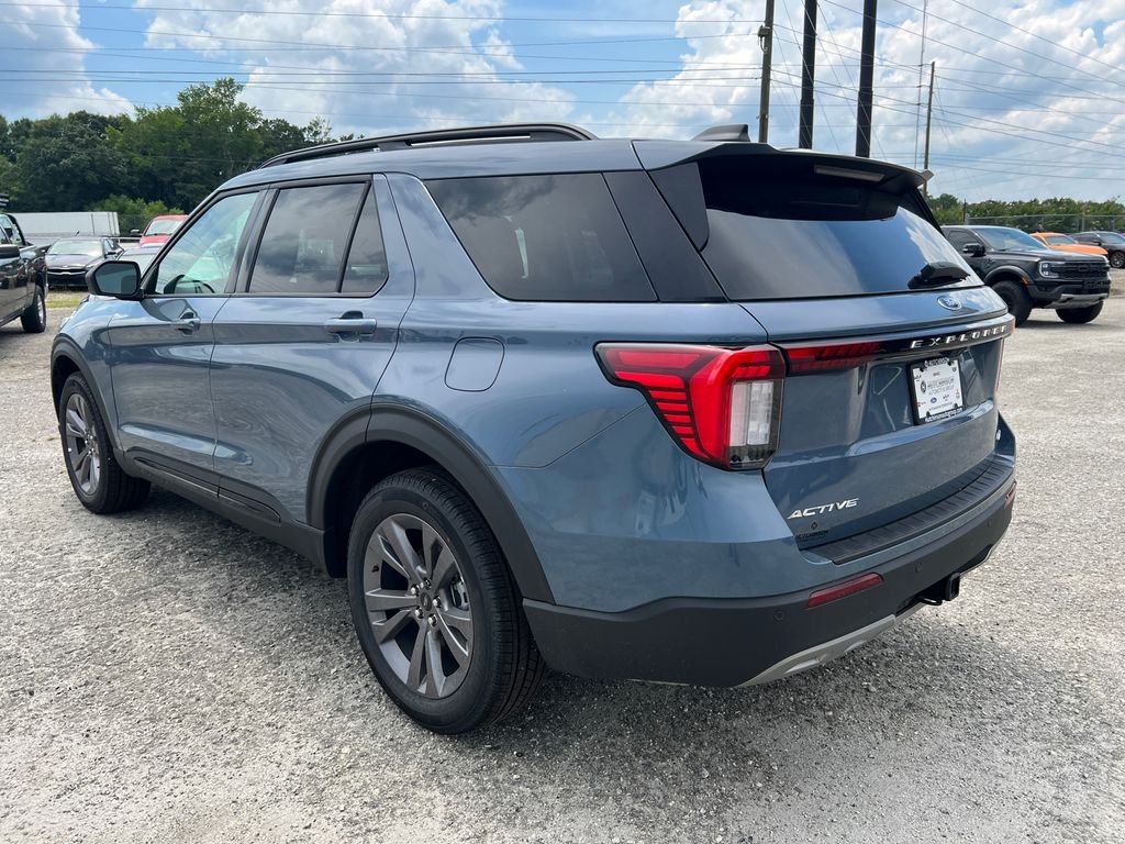 New 2026 Vapor Blue Metallic Ford Active image 5