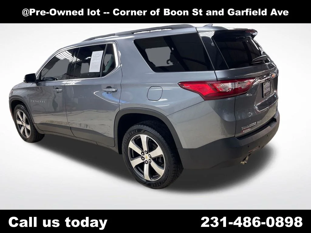 Used 2021 Gray Chevrolet LT Leather image 3