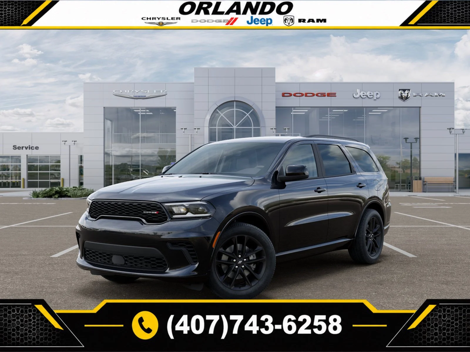 New 2026 DB Black Crystal Clearcoat Dodge GT image 1