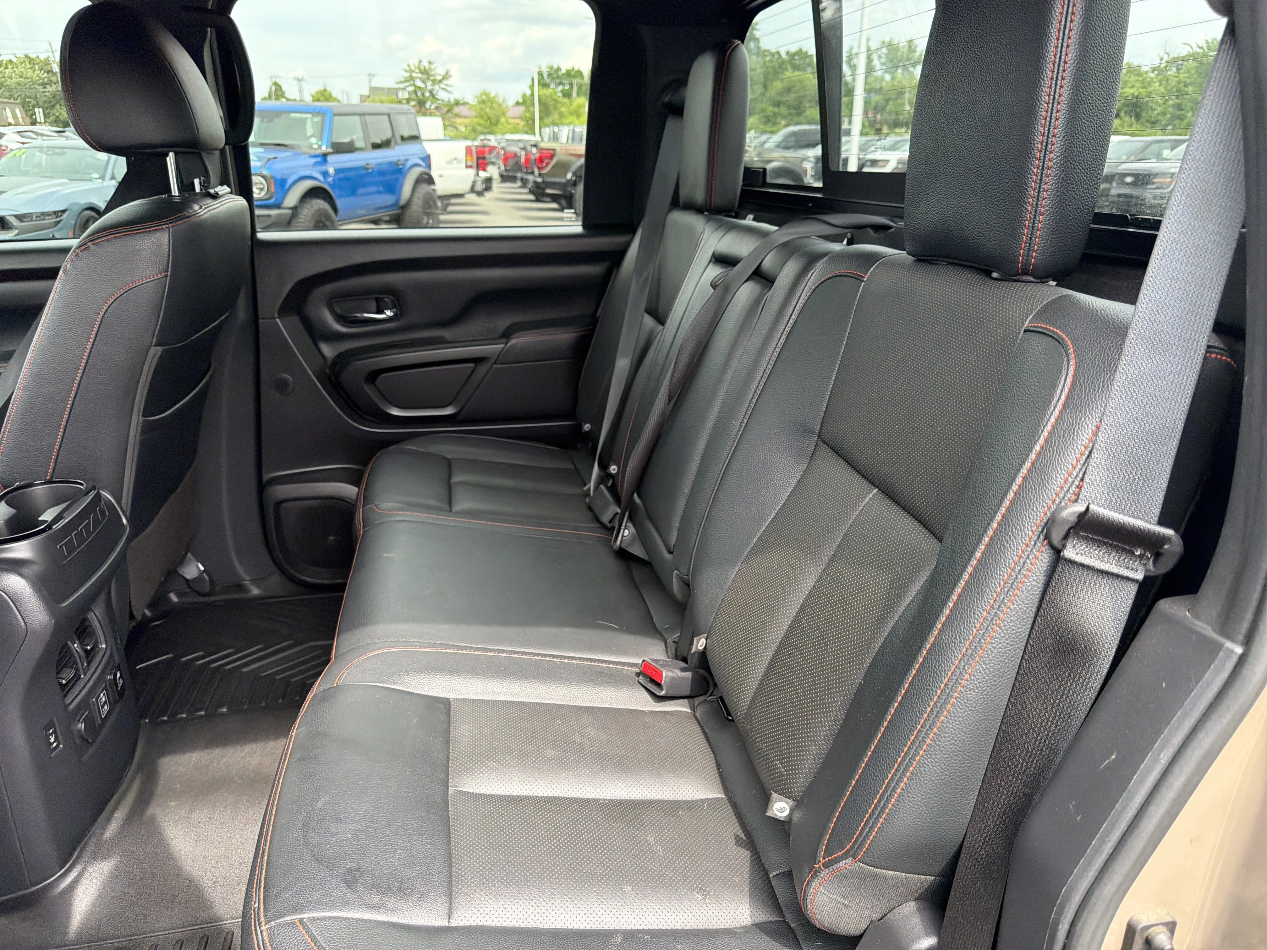 Used 2021 Baja Storm Nissan PRO-4X image 13