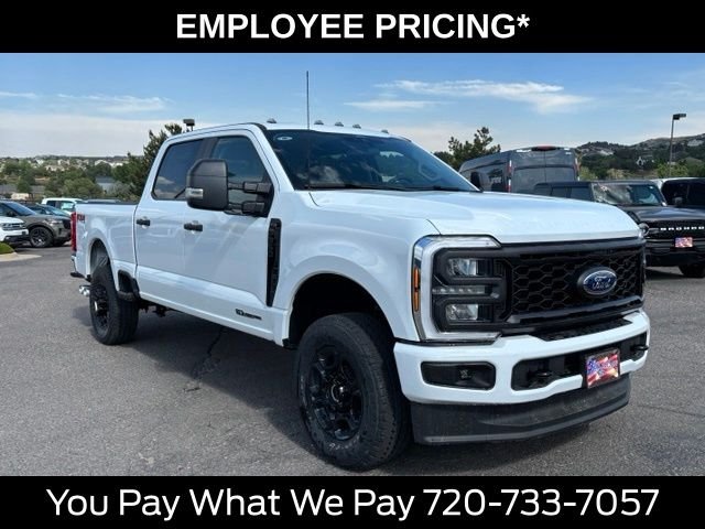 New 2026 Oxford White Ford F-350® XL image 8