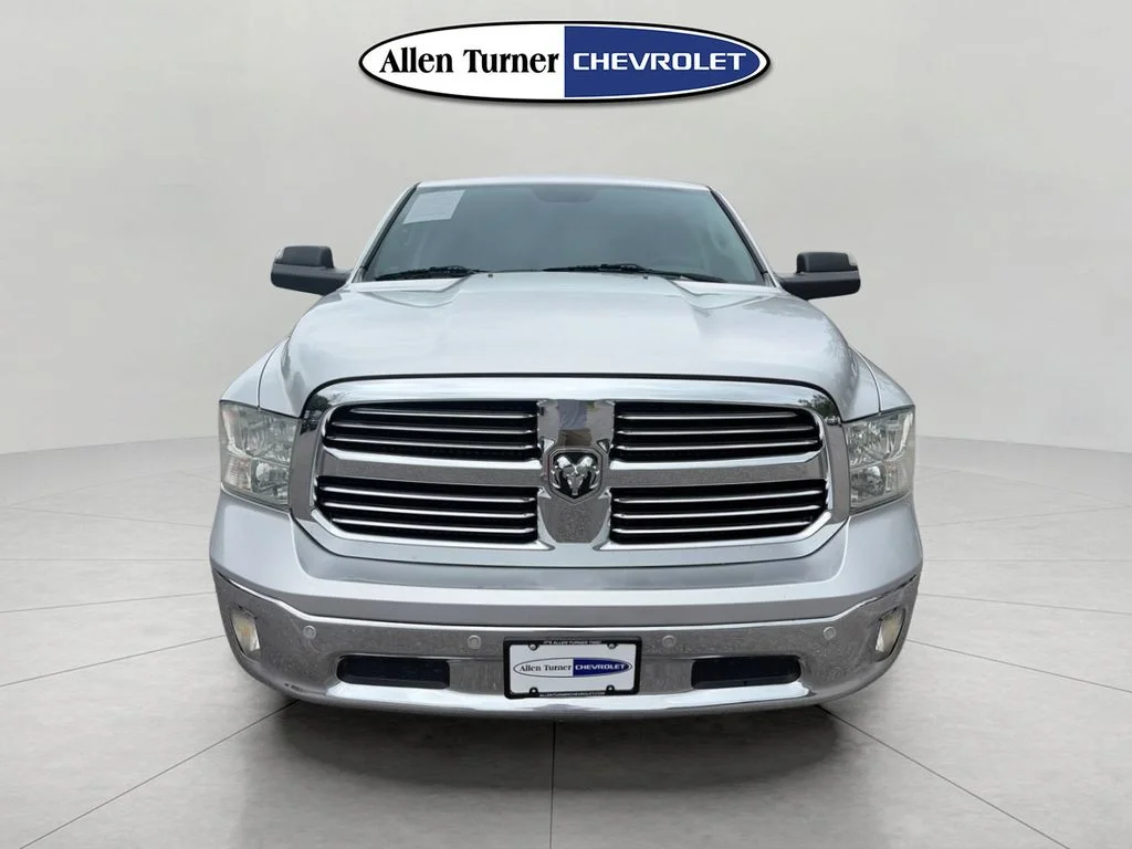 Used 2016 Silver Ram Big Horn image 2