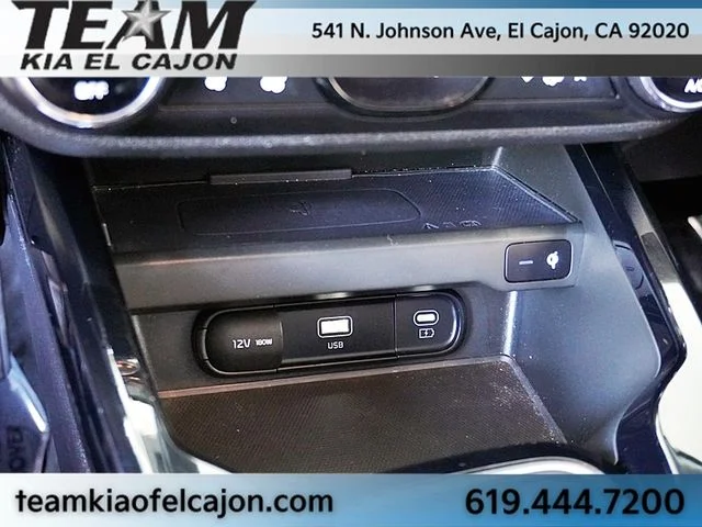 Used 2023 Black Kia S image 28