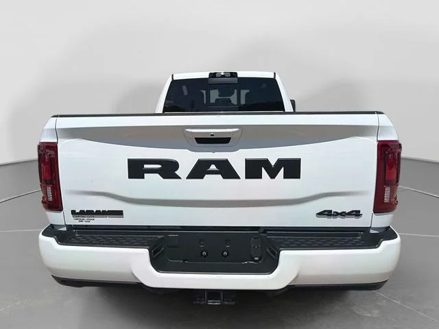 New 2026 Bright White Clear-Coat Exterior Paint RAM Laramie image 5