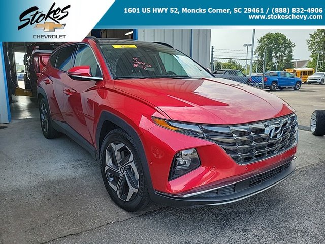 2023 Hyundai Tucson Limited