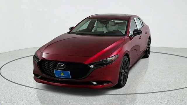 New 2026 Soul Red Crystal Metallic Mazda 2.5 Turbo Premium Plus AWD image 2