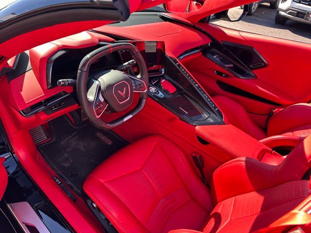 Used 2023 Black Chevrolet Z06 image 9