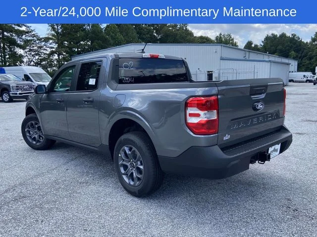 New 2026 Gray Ford XLT image 4