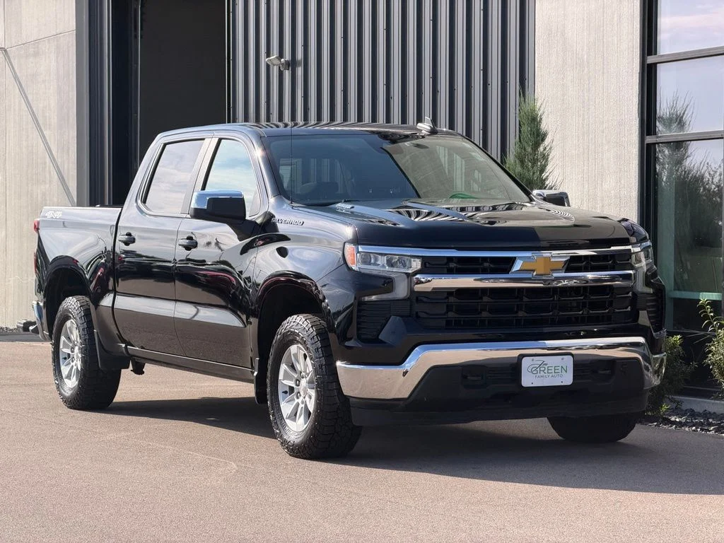 Used 2024 Black Chevrolet LT image 4