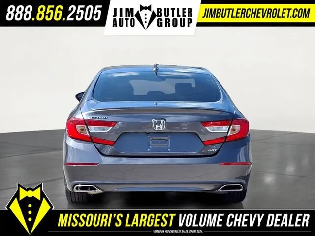 Used 2019 Gray Honda Sport image 8