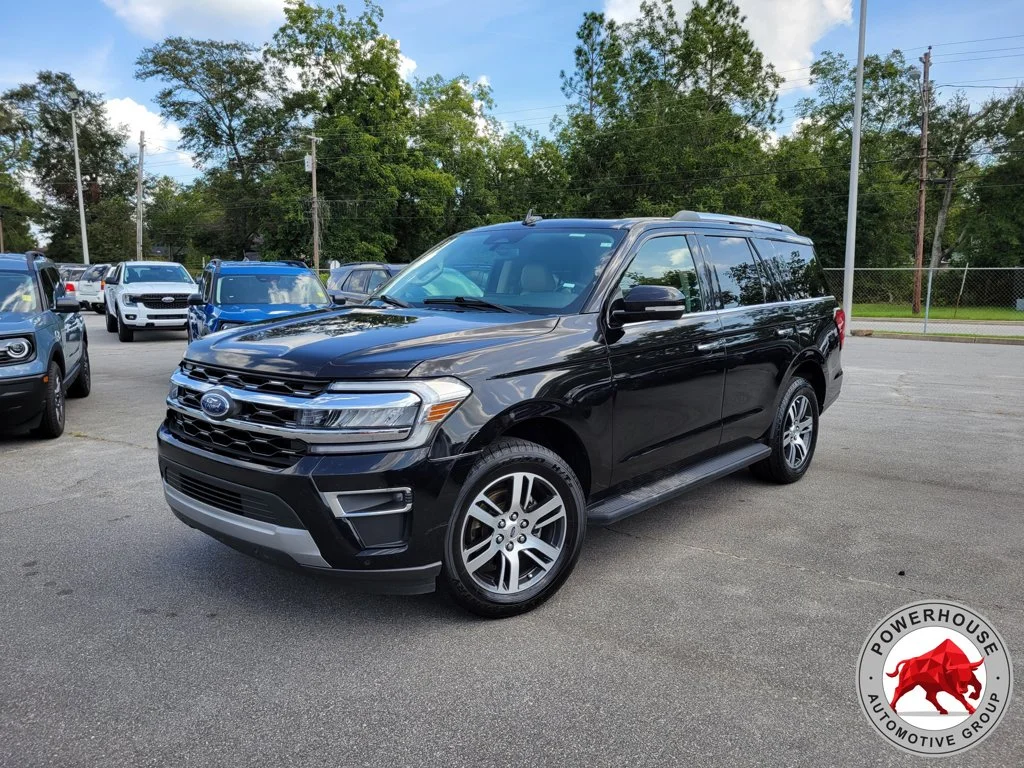 Used 2024 Black Ford Limited image 2