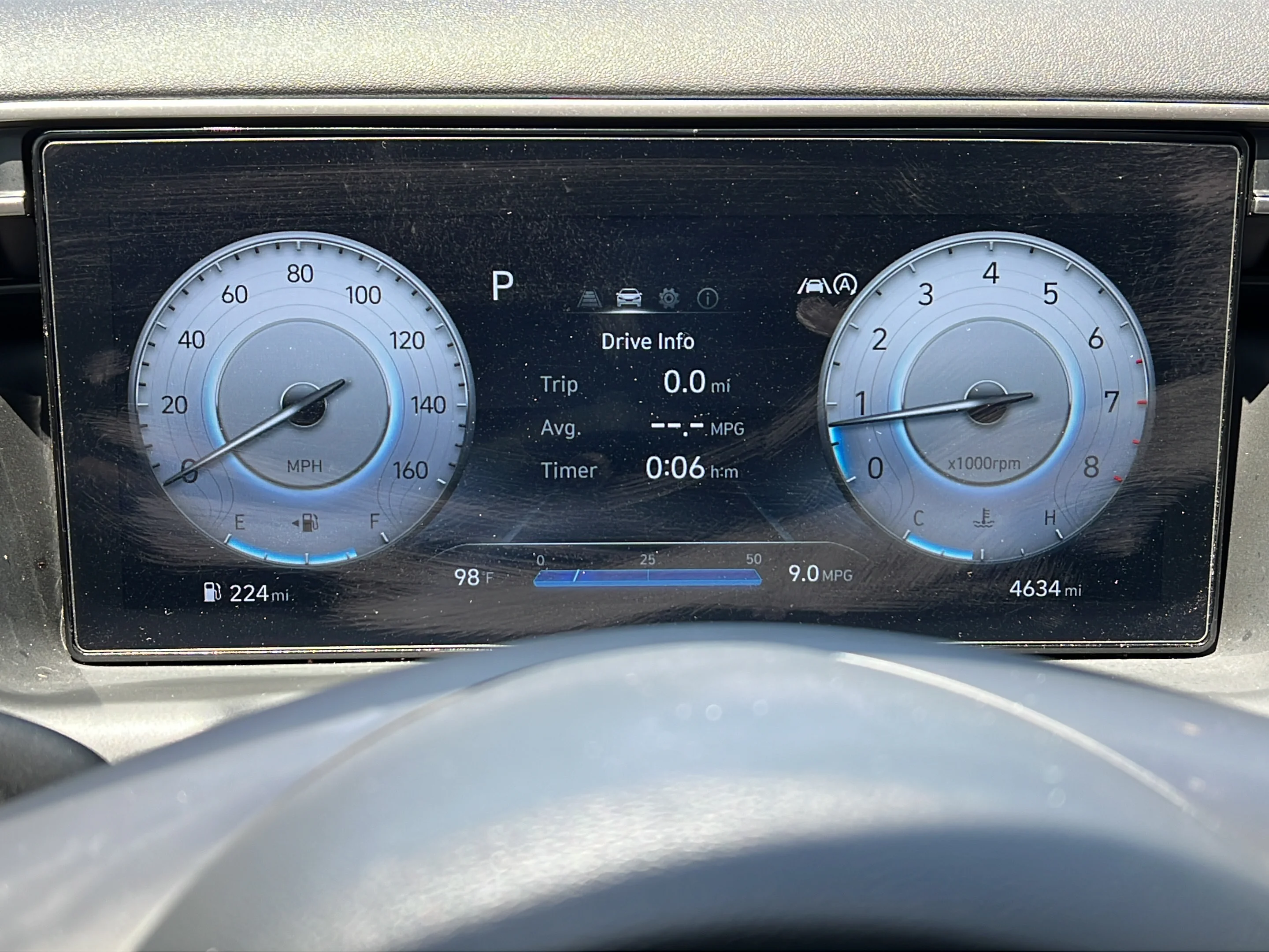 Used 2024 Shimmering Silver Hyundai SEL image 25