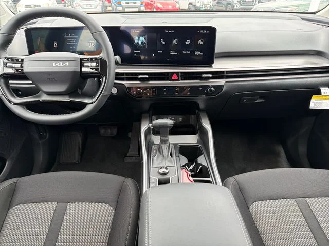 New 2026 Ebony Black Kia LX image 9