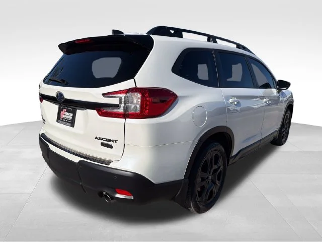 Certified Used 2025 White Subaru Onyx Edition Touring image 7