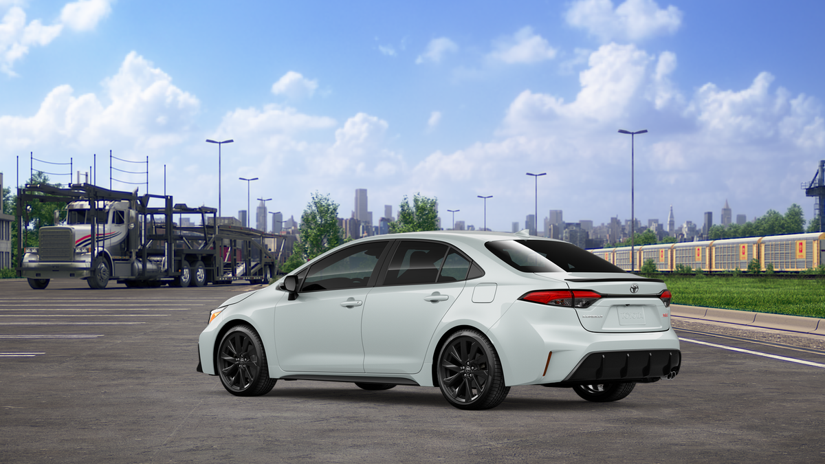 New 2026 Wind Chill Pearl Toyota XSE image 20