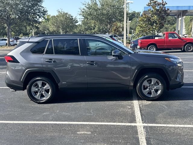 Used 2022 Magnetic Gray Metallic Toyota XLE image 3