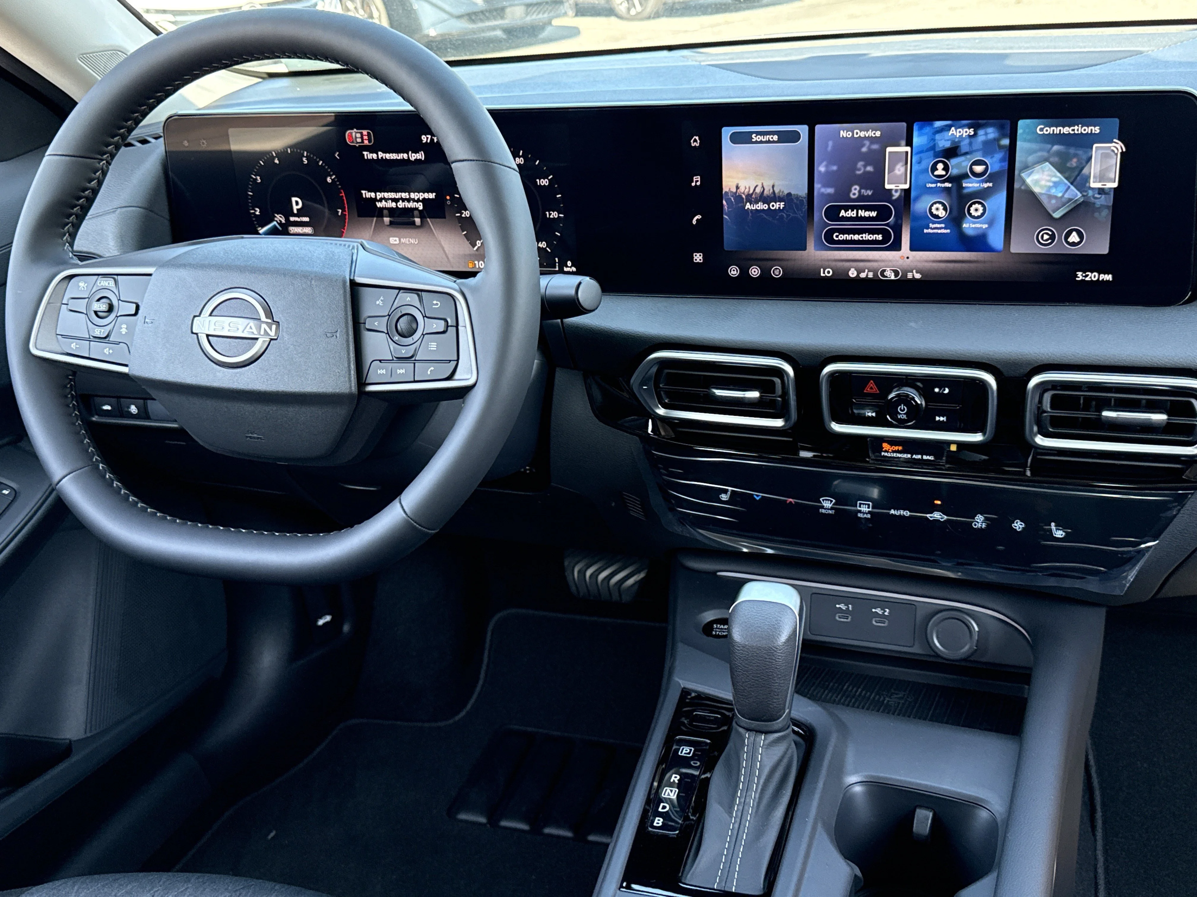 New 2026 Imperial Bronze Nissan SV image 3