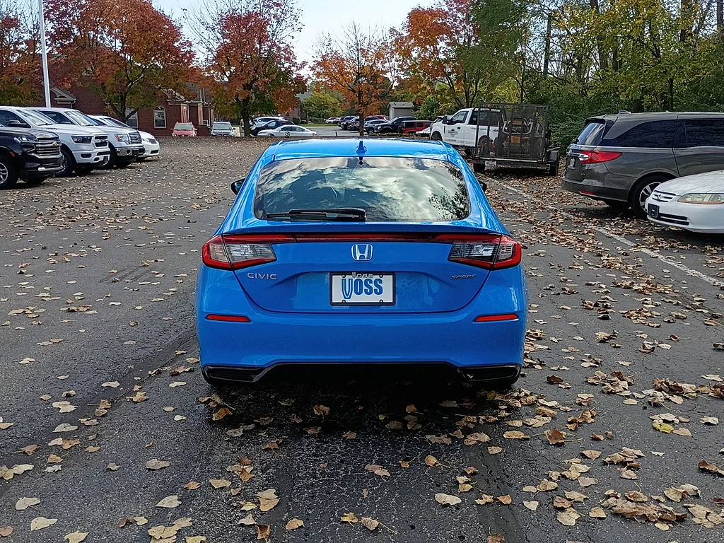 2024 Honda Civic Hatchback Sport, photo 3 of 12