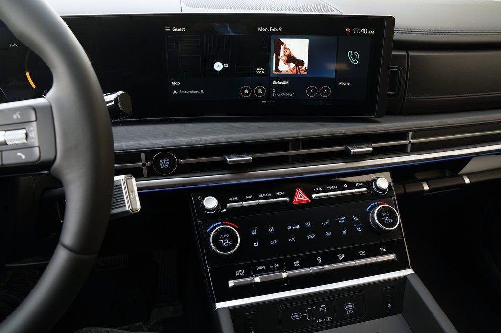 New 2026 Phantom Black Hyundai Limited image 16