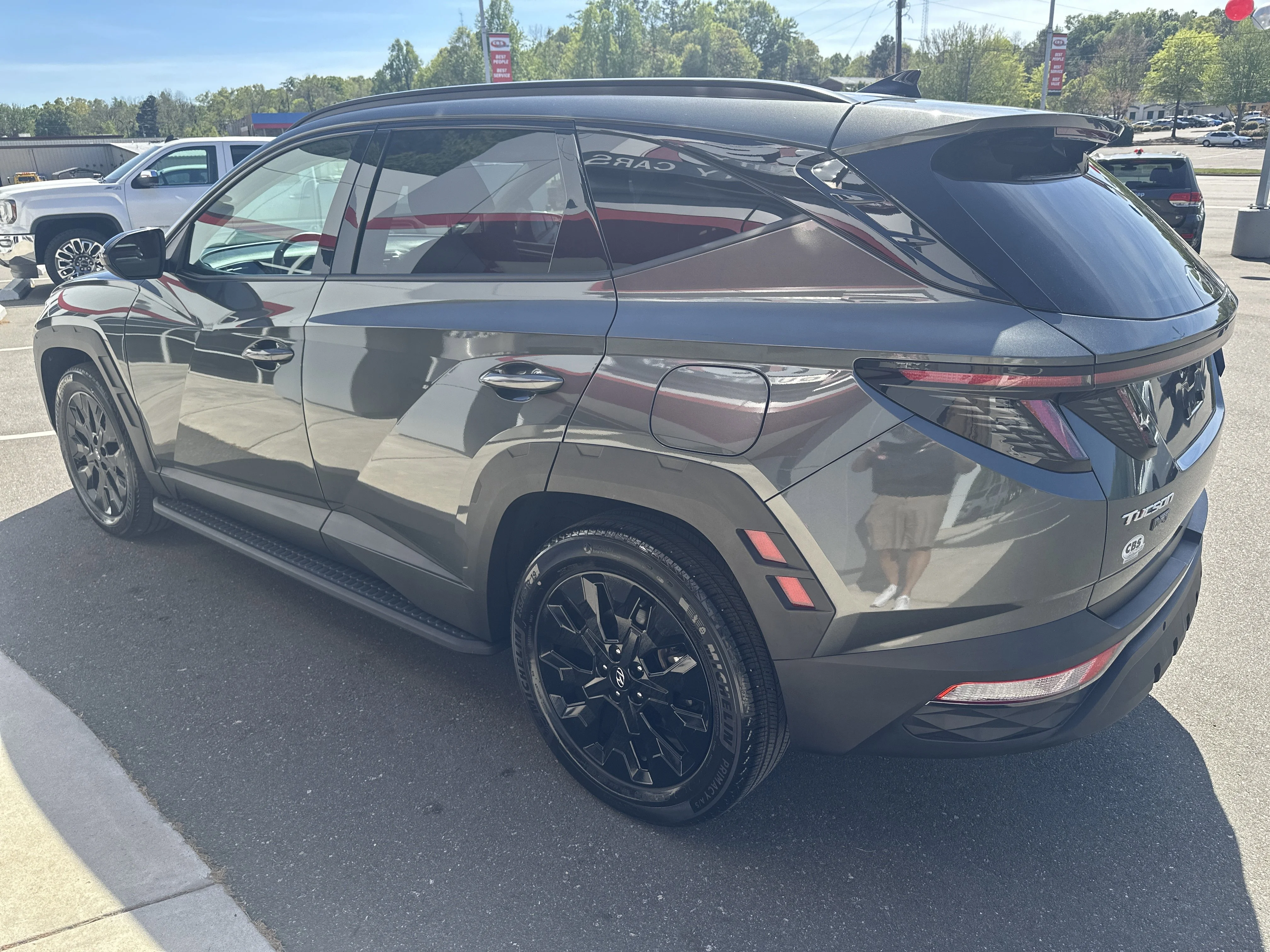 Used 2023 Amazon Gray Hyundai XRT image 6