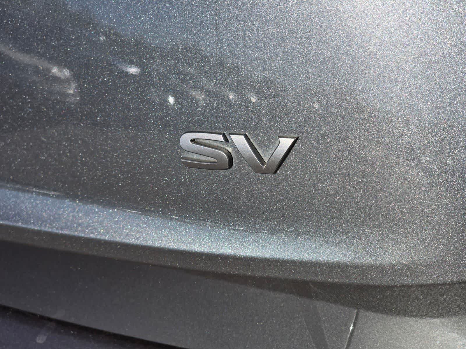 Used 2024 Gun Metallic Nissan SV image 11