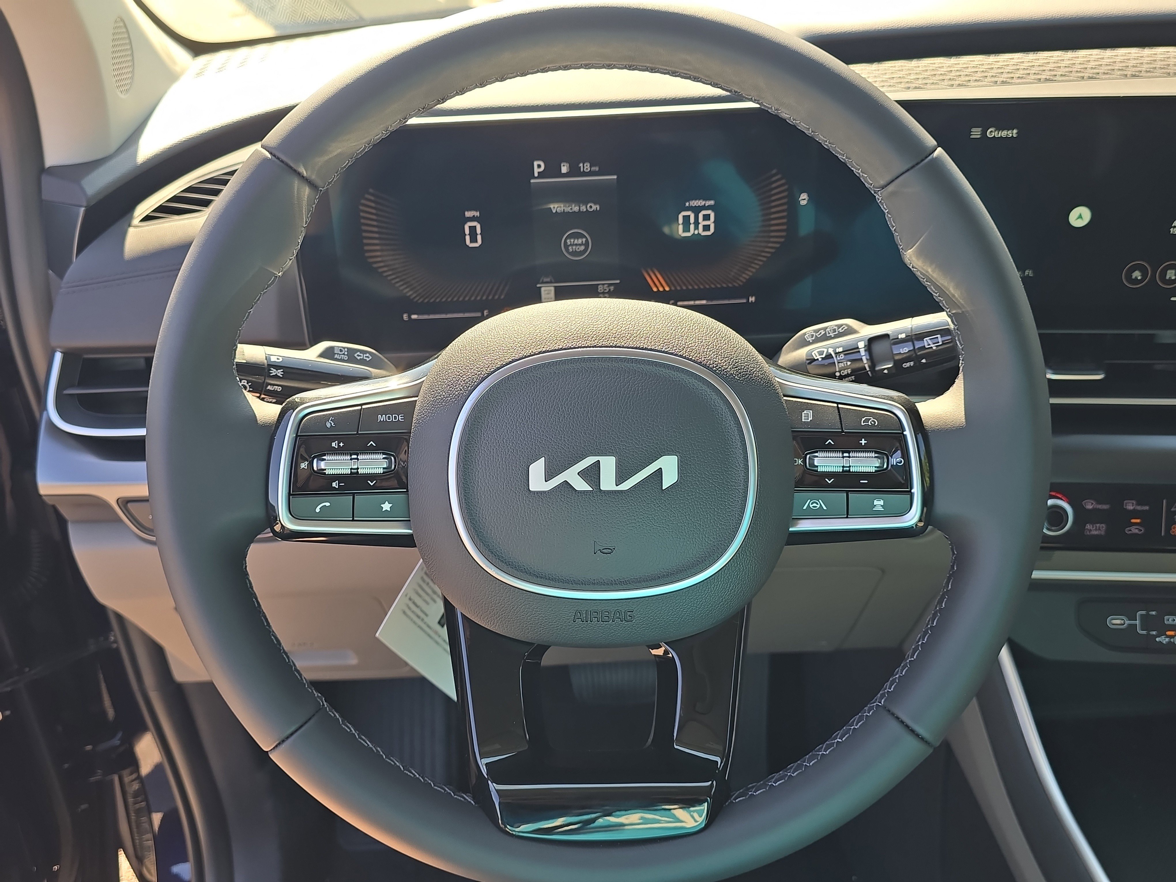 New 2026 Deep Chroma Blue Kia LXS image 30