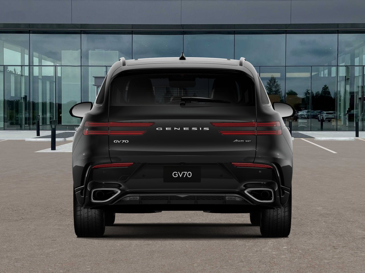 New 2026 Black Genesis 3.5T Sport Prestige image 20