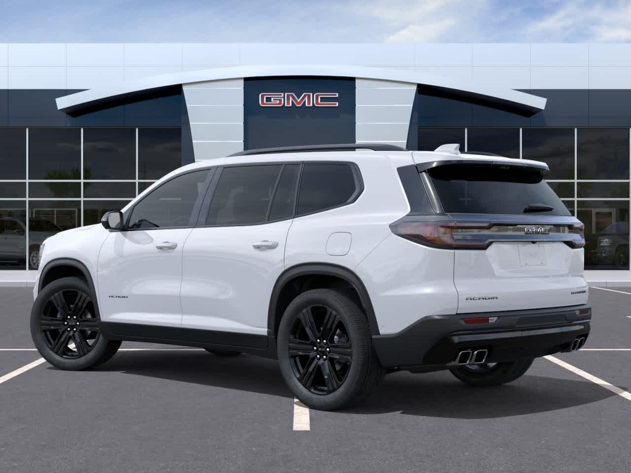 New 2027 Summit White GMC Elevation image 3