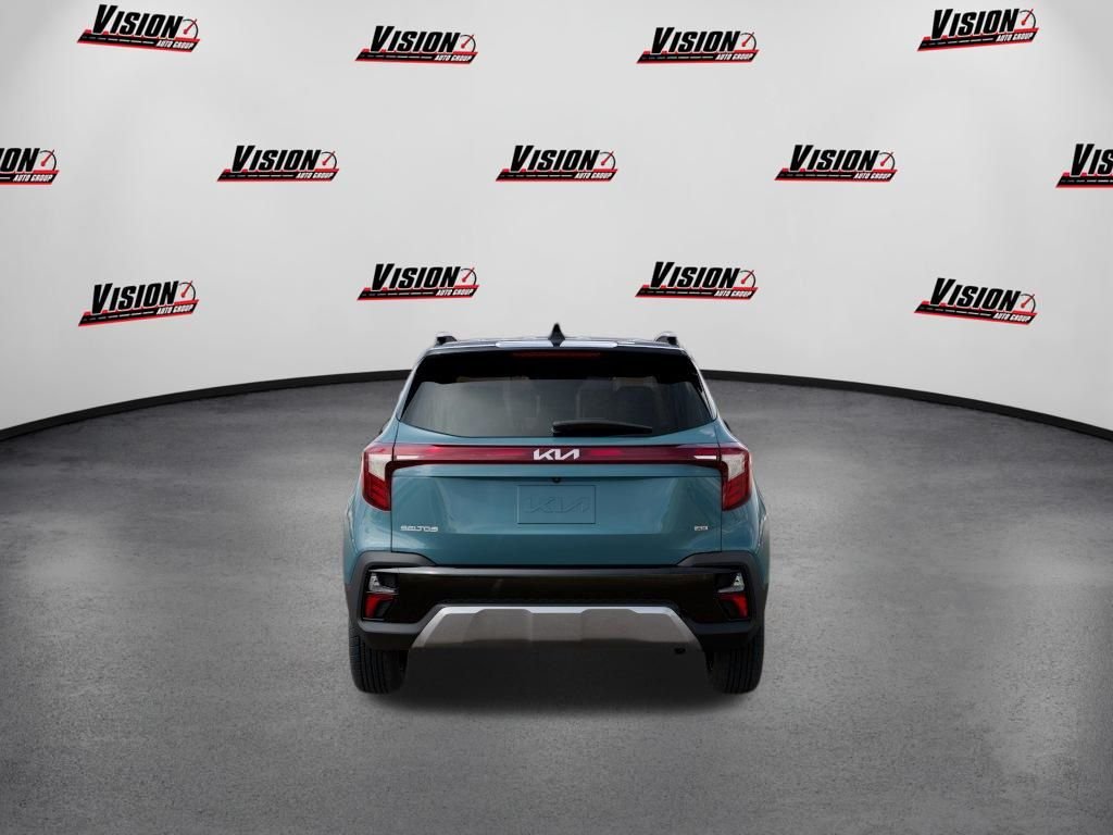 New 2026 Pluton Blue / Black Roof Kia S image 5