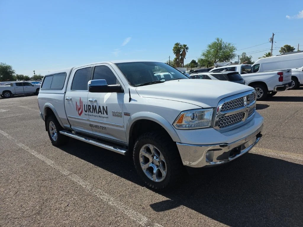 Used 2014 White Ram Laramie image 2