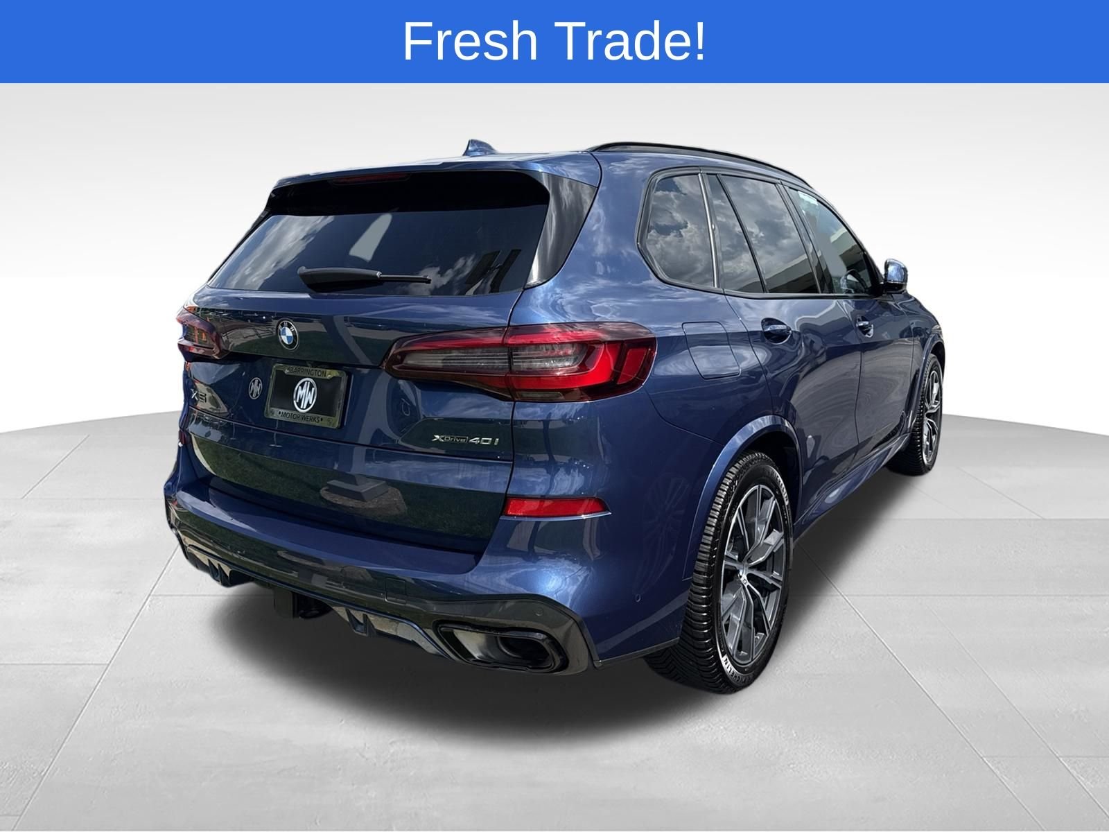 Used 2022 Blue BMW xDrive40i image 6