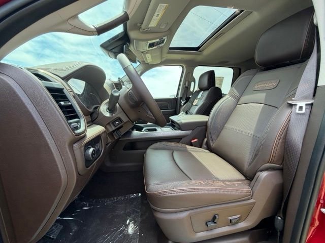 New 2026 Molten Red Pearlcoat RAM Limited Longhorn image 20