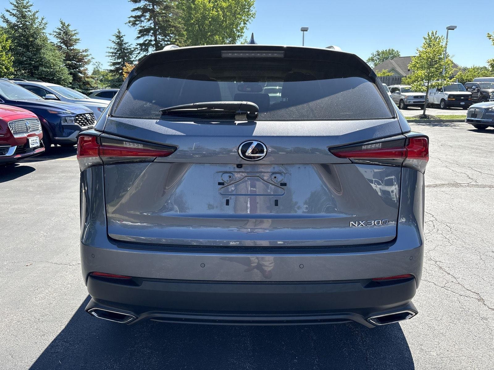 Used 2020 Nebula Gray Pearl Lexus NX 300 image 17