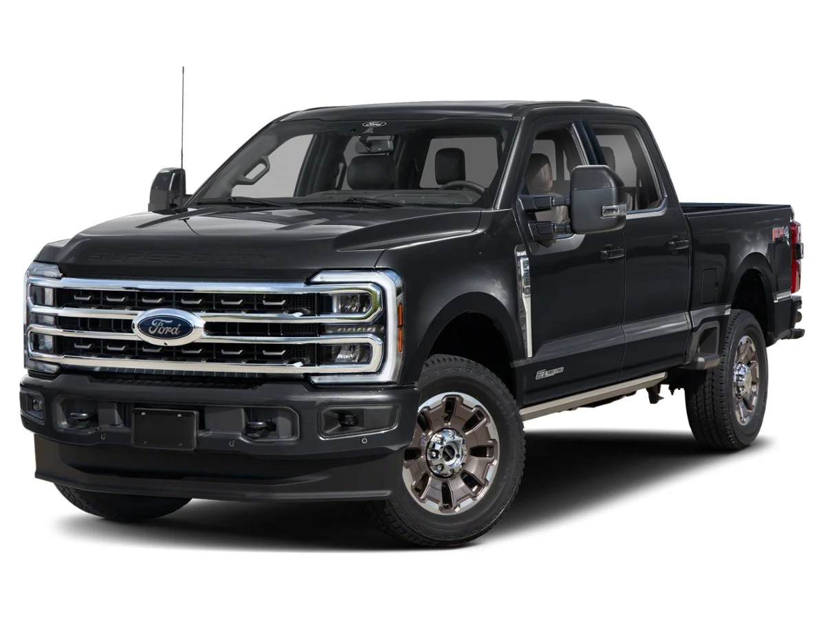 New 2026 Gray Ford King Ranch image 1