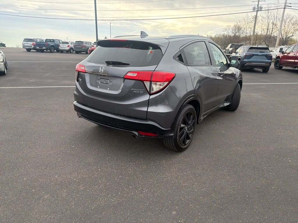 Used 2021 Gray Honda Sport image 7