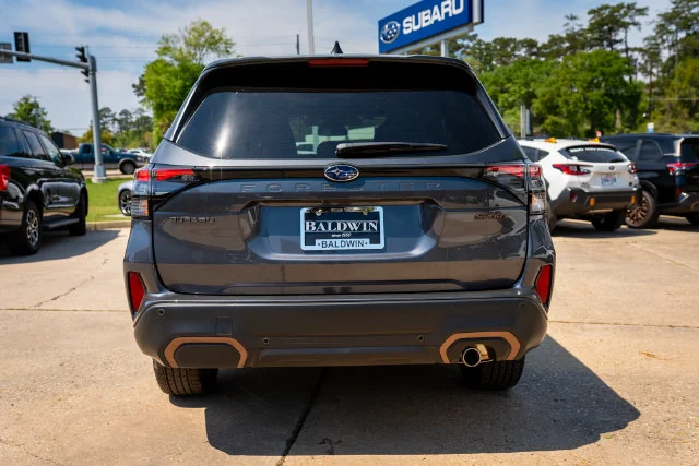 New 2026 Magnetite Gray Metallic Subaru Sport image 5
