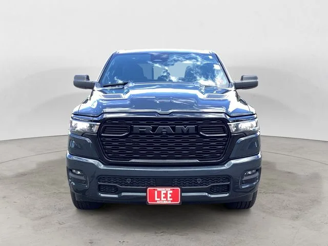 New 2026 Blue Metallic Ram EXPRESS CREW CAB 4X4 5