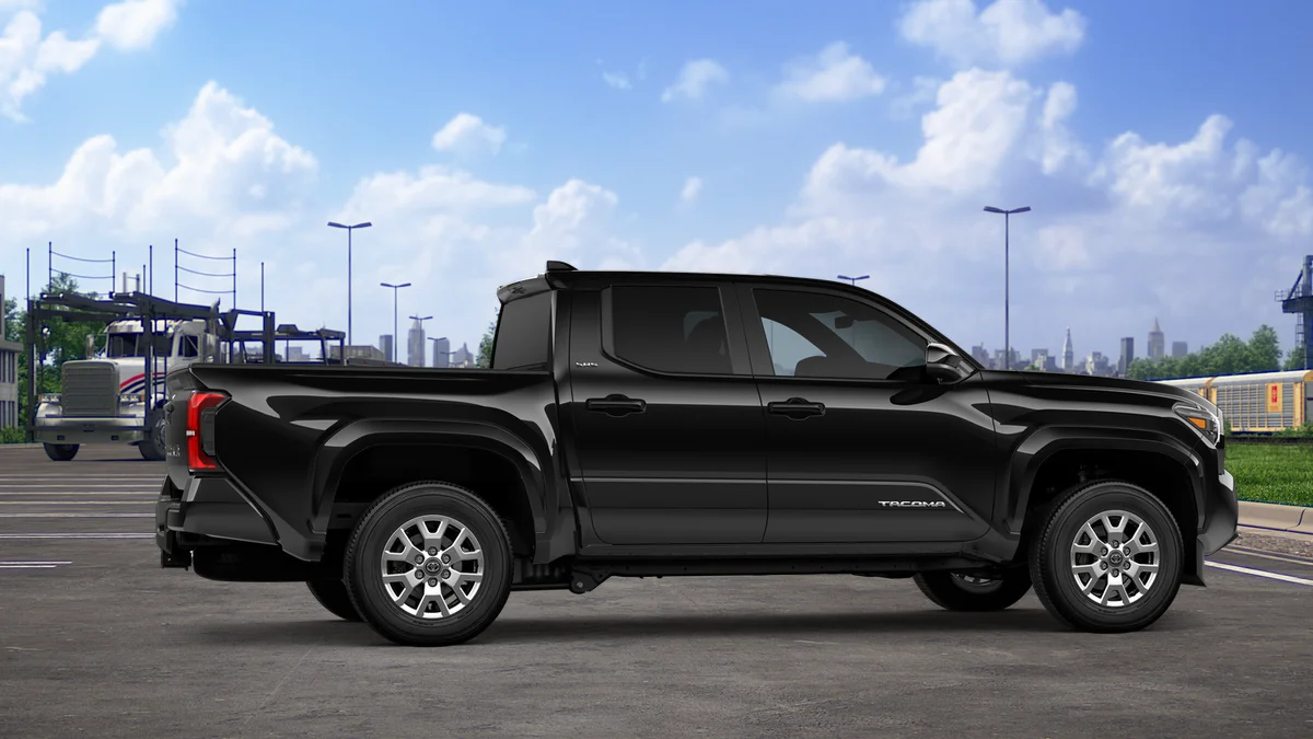 New 2026 Black Toyota SR5 image 12