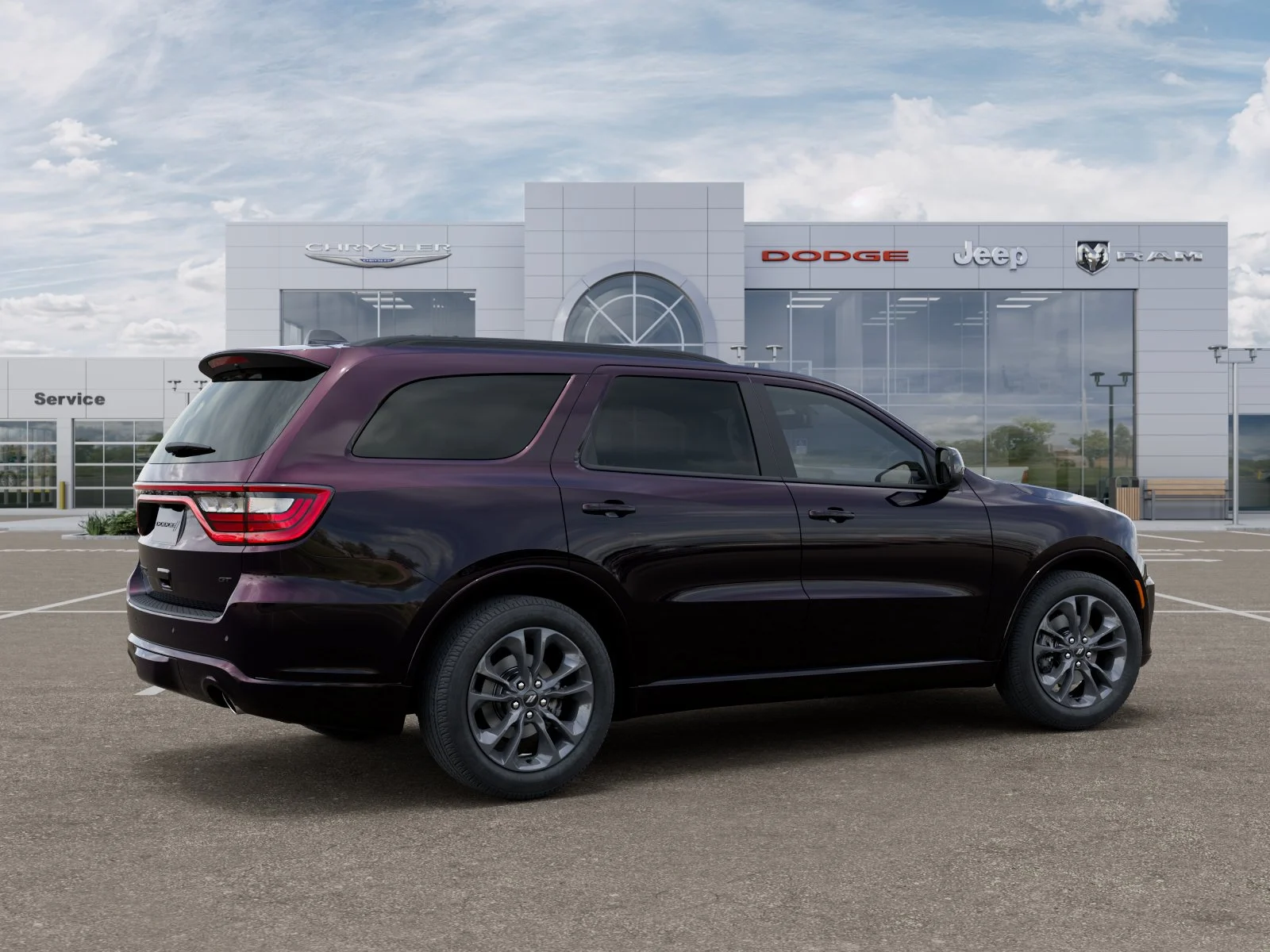 New 2026 Red Oxide Exterior Paint Dodge GT image 36