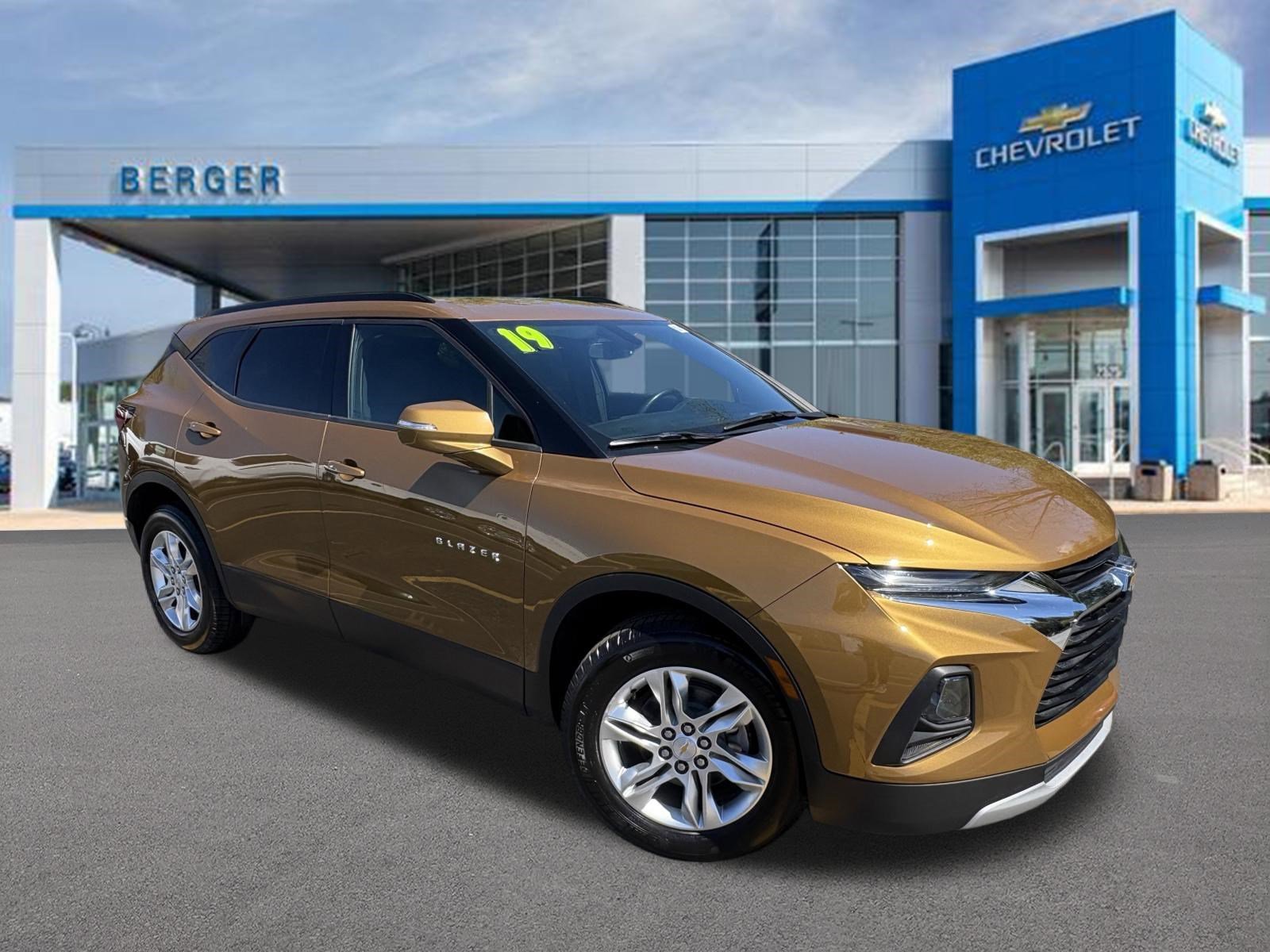 2019 Chevrolet Blazer V6 Cloth AWD 2LT's photo