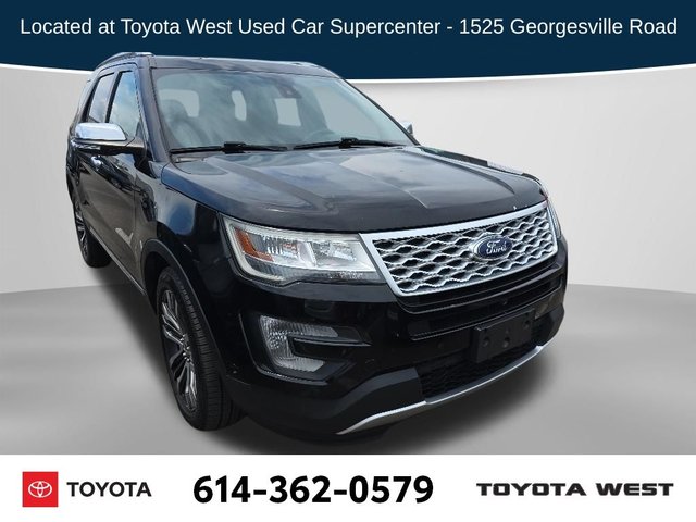2017 Ford Explorer Platinum