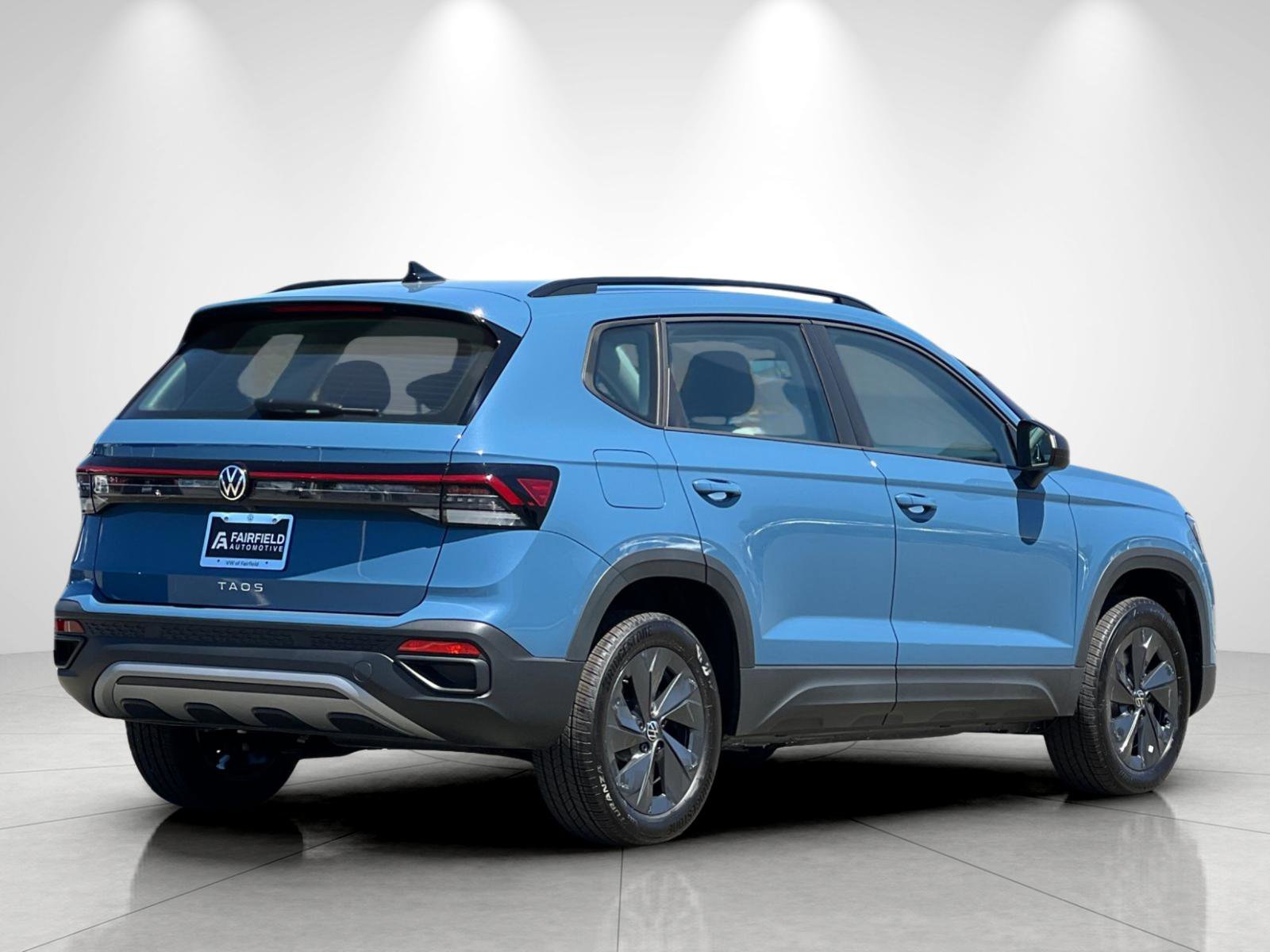 New 2026 Monterey Blue Pearl Volkswagen S image 5