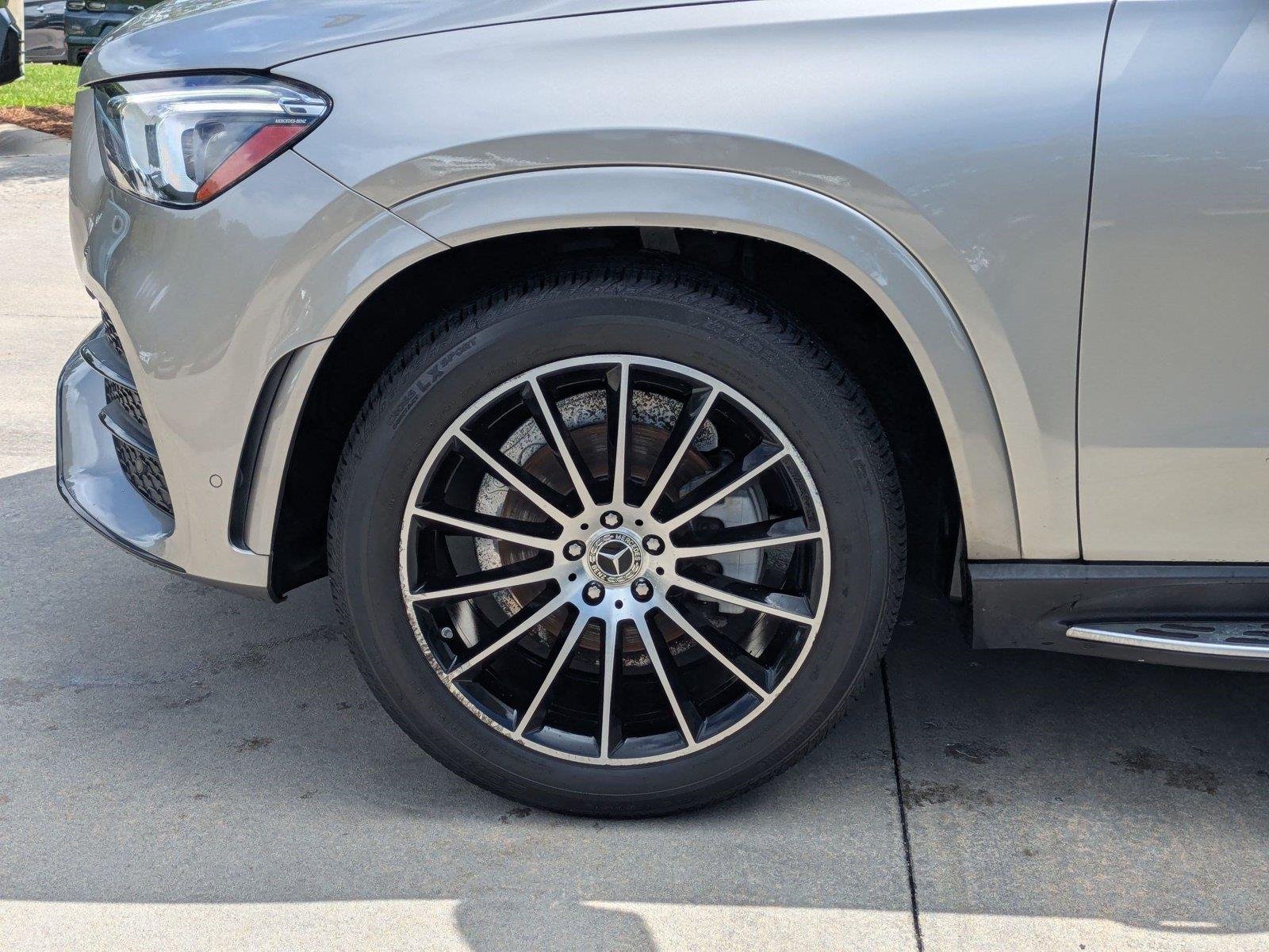 Used 2022 Mojave Silver Metallic Mercedes-Benz GLE 350 image 10