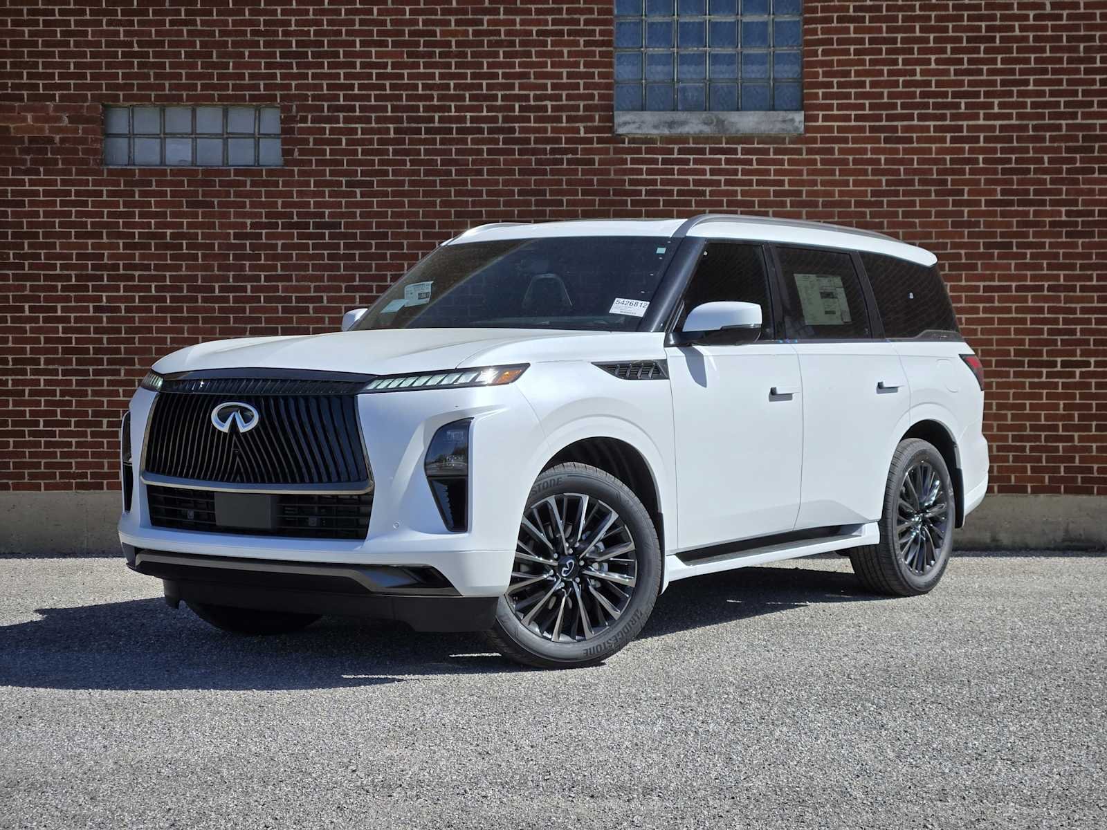 2026 INFINITI QX80