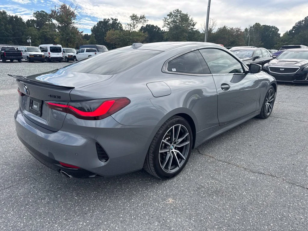 Used 2024 Gray BMW 430i image 5