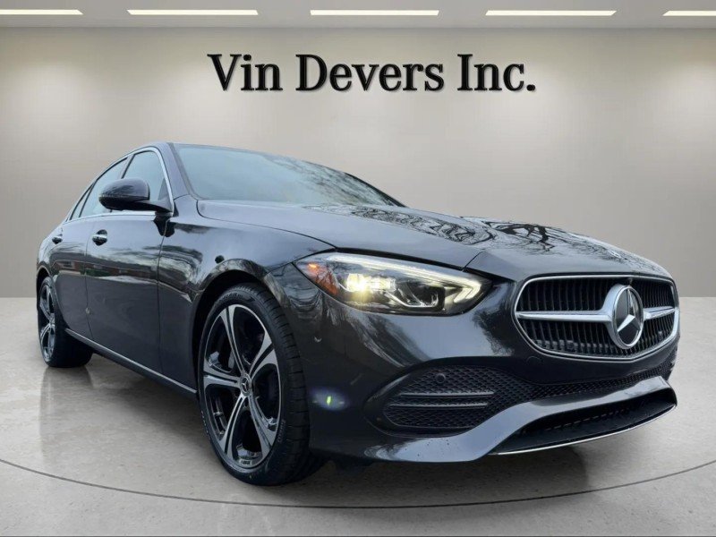 2025 Mercedes-Benz C-Class Sedan C 300