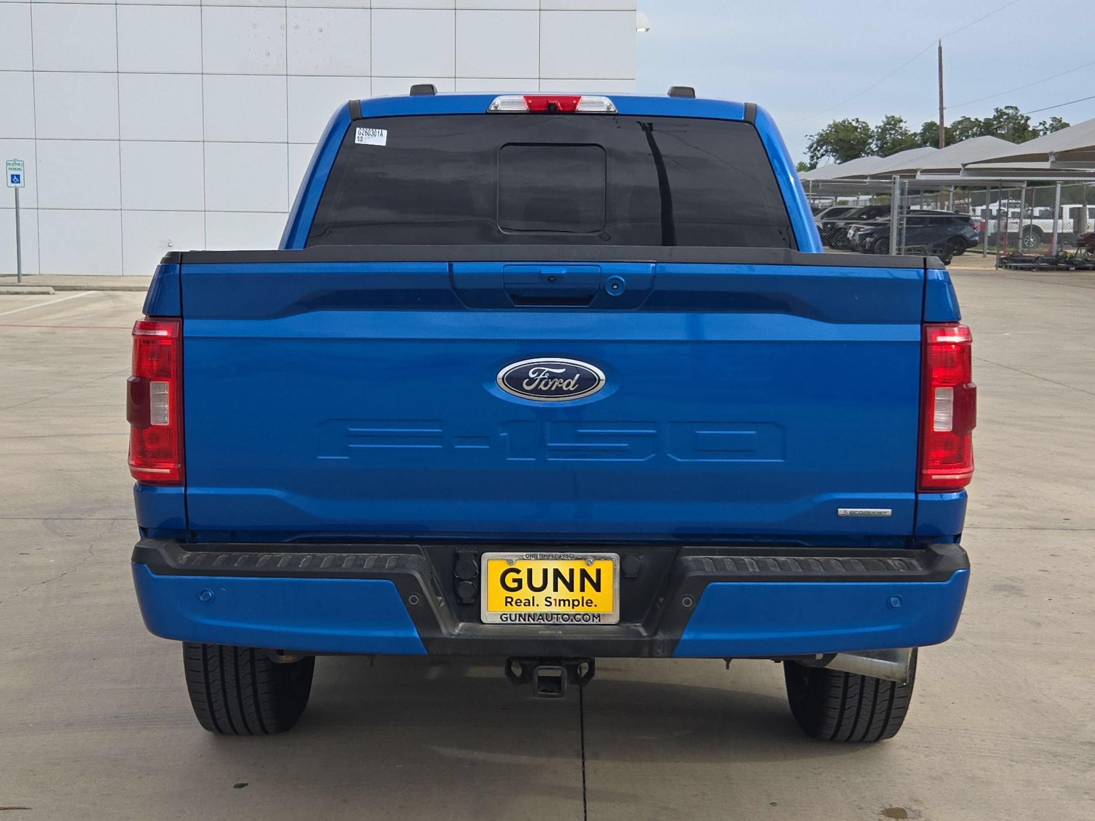 Used 2021 Blue Ford ECOBOOST image 4