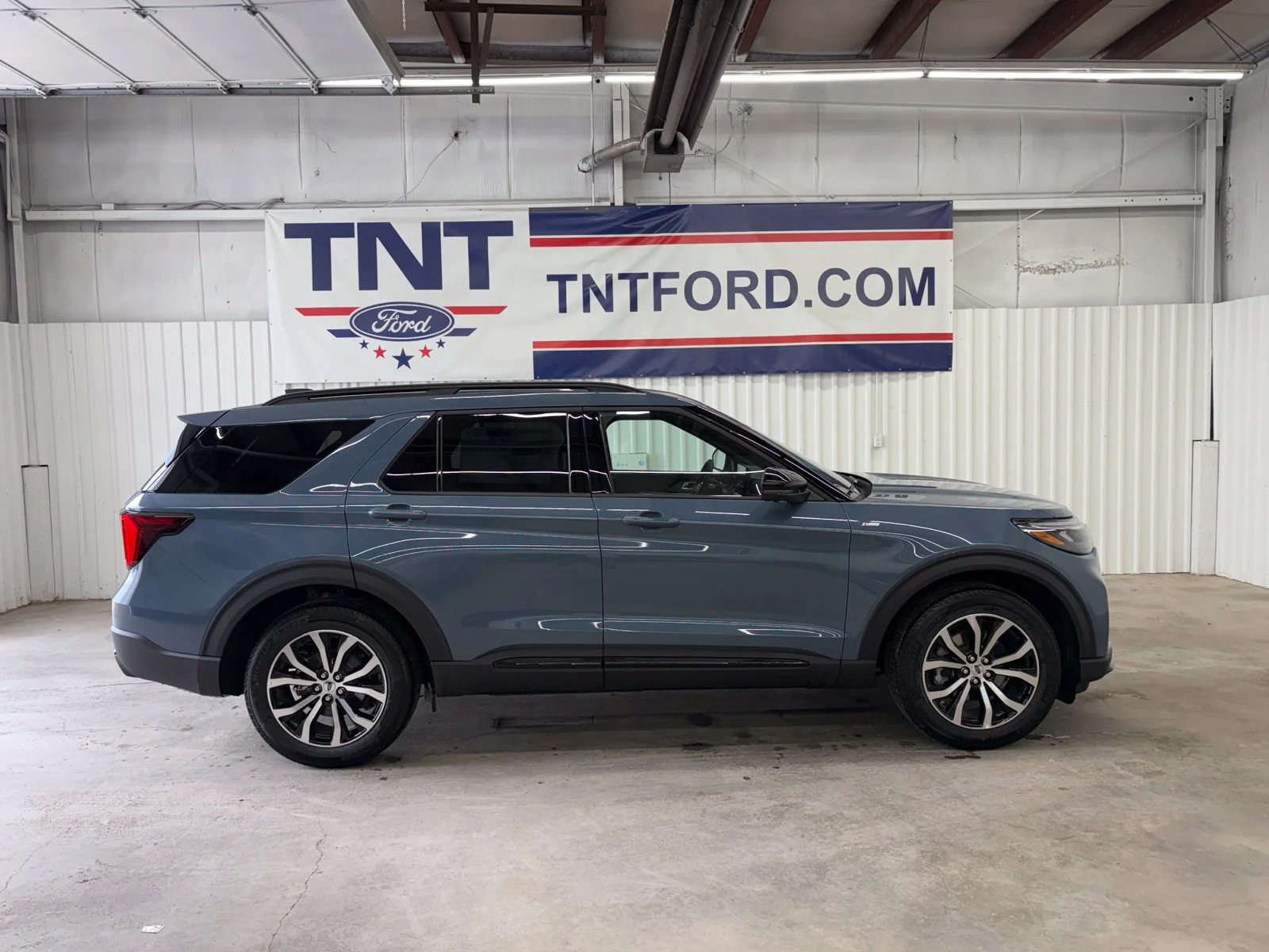New 2026 Vapor Blue Metallic Ford ST-Line image 1